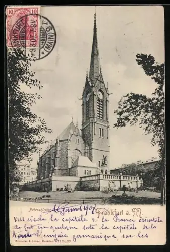 AK Frankfurt a. M., Peterskirche