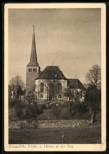 AK Hamm an der Sieg, Evangelische Kirche
