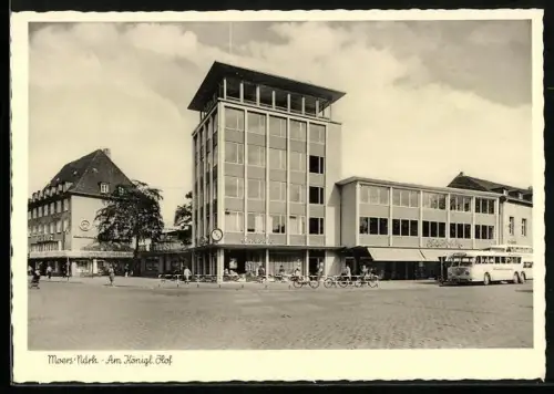 AK Moers /Ndrh., Am Königl. Hof