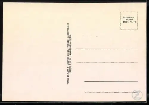 AK Hückelhoven-Hilfarth, Moderne Gebäude, Wohnsiedlung, Strassenansicht