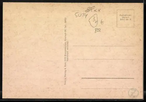 AK Türnich-Balkhausen, Schloss, Erfthalle, Marktplatz, Freibad