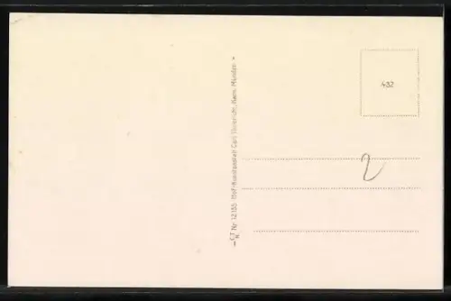 AK Witzenhausen a. d. Werra, Panorama mit Fluss und Stadtansicht