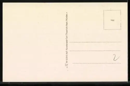 AK Witzenhausen a. d. Werra, Partie an der neuen Werrabrücke
