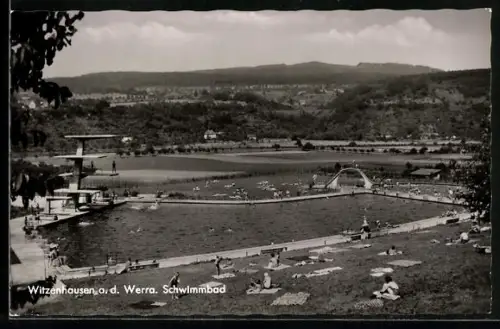 AK Witzenhausen a. d. Werra, Schwimmbad