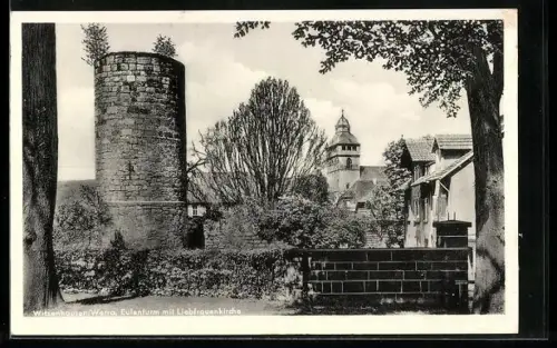 AK Witzenhausen, Eulenturm, Liebfrauenkirche