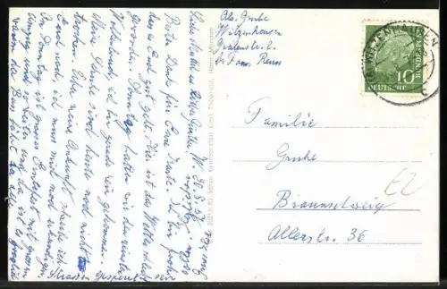 AK Witzenhausen, Eulenturm, Liebfrauenkirche