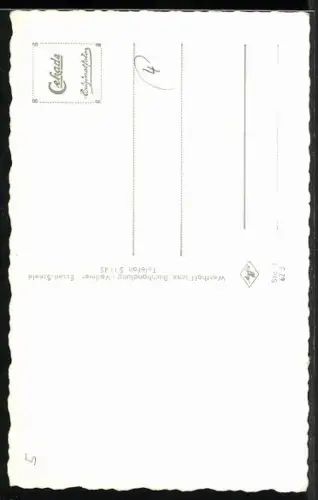 AK Essen-Steele, Blick auf die Laurentiuskirche