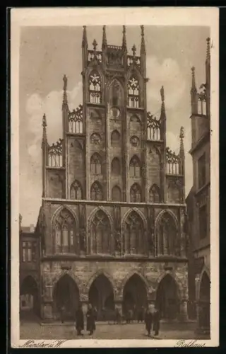 AK Münster i. W., Rathaus