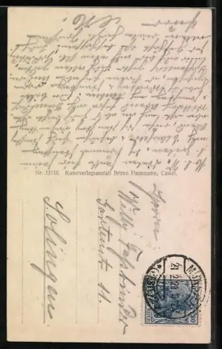 AK Münster i. W., Rathaus