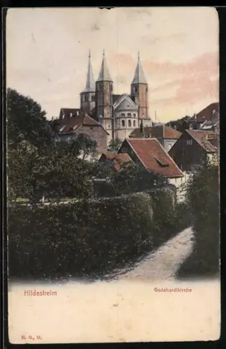 AK Hildesheim, Godehardikirche