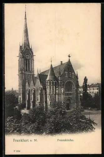 AK Frankfurt a. M., Peterskirche