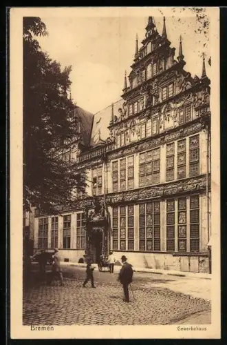 AK Bremen, Gewerbehaus