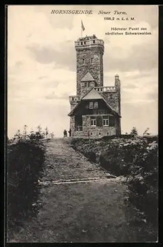 AK Hornisgrinde, Neuer Turm