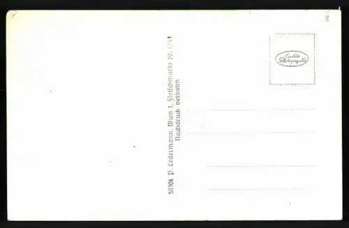 AK Wien, Volksprater, Geisterschloss