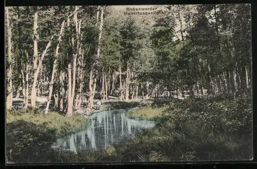AK Birkenwerder, Hubertusquelle