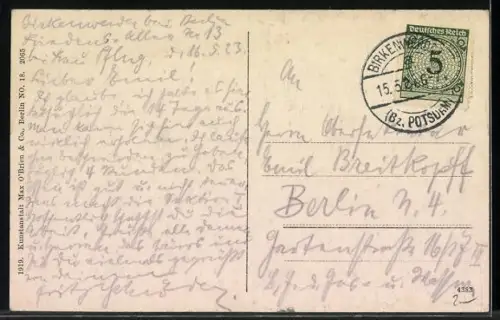 AK Birkenwerder, Hubertusquelle