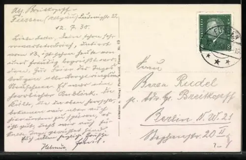 AK Füssen, Hohes Schloss und St. Mangkirche