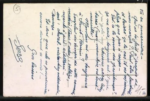 AK Steele, Ortsansicht aus der Vogelschau