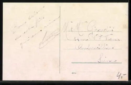 AK Steele, Ortsansicht aus der Vogelschau