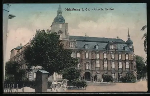 AK Oldenburg i. Gr., Grossherzogliches Schloss