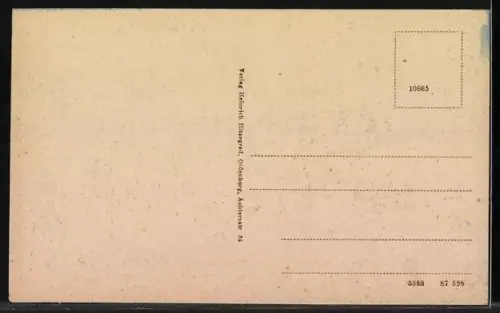 AK Oldenburg i. Gr., Grossherzogliches Schloss