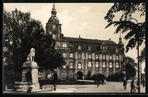 AK Oldenburg i. O., Landesmuseum