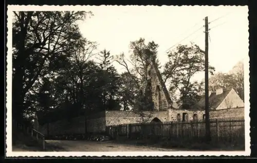 Foto-AK Zehdenick, Kloster