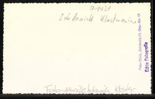 Foto-AK Zehdenick, Kloster