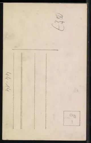 AK Zwei kleine Mädchen auf Schaukel mit Blumen, Pfingstgruss