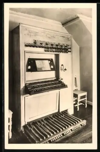 AK Bonn, Orgel im Beethovenhaus