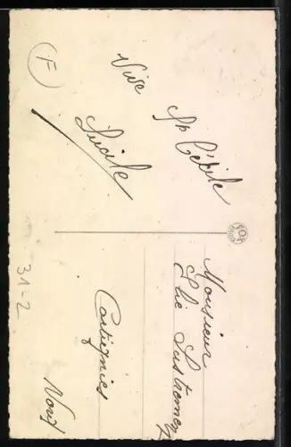 AK Junger Musiker mit Klarinette