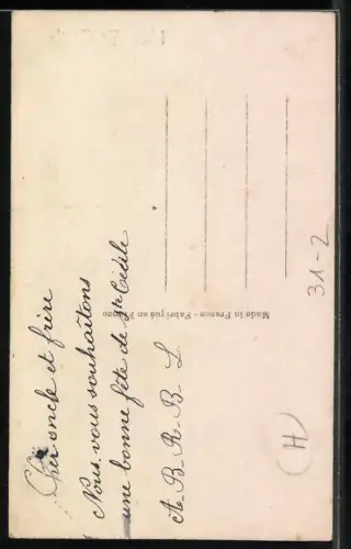 AK Junger Musiker mit Trompete