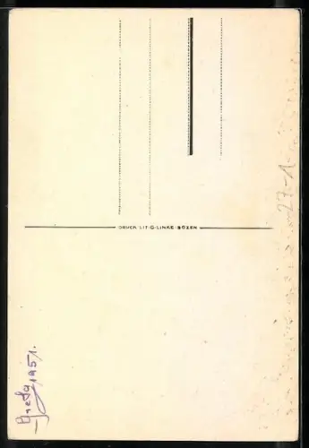 AK Unsere Heimat, Liedtext u. Noten, Luis Kasseroler, Stadt und Berge