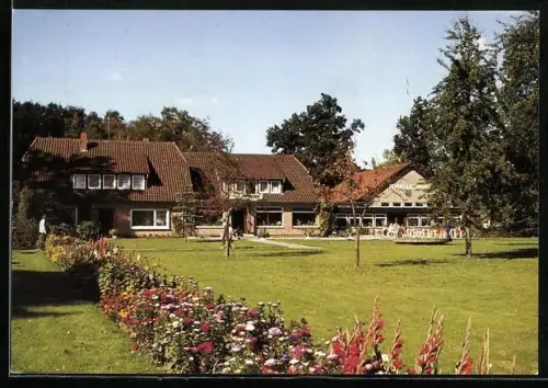 AK Hünzingen, Restaurant-Pension Forellenhof Fritz Fuhrhop