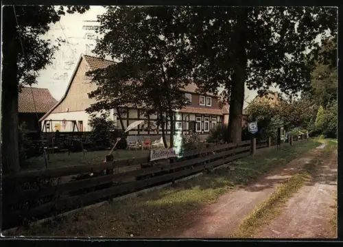 AK Walsrode, Hünzingen, Pension Helmke