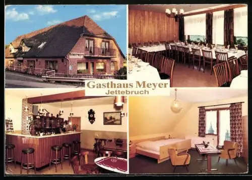 AK Fallingbostel, Gasthaus Meyer am Jettebruch 8