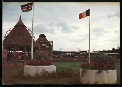 AK Hodenhagen, Afrika Wonderland, Eingang