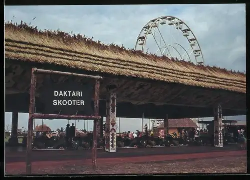 AK Hodenhagen, Afrika Wonderland, Dectari-Scooter