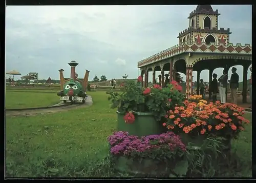 AK Hodenhagen, Afrika Wonderland, Yaunde-Bahn