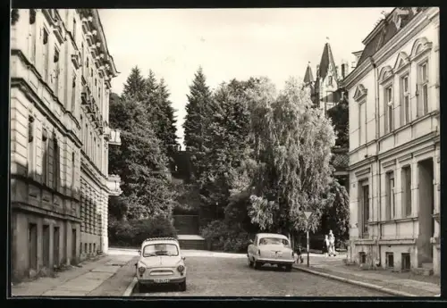 AK Eberswalde-Finow, Goethetreppe