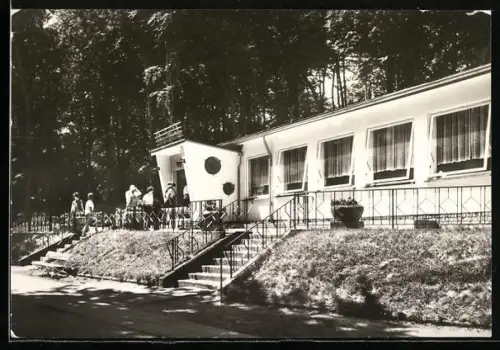 AK Ückeritz /Kr. Wolgast, Ostseebad, Cafe Strandklause