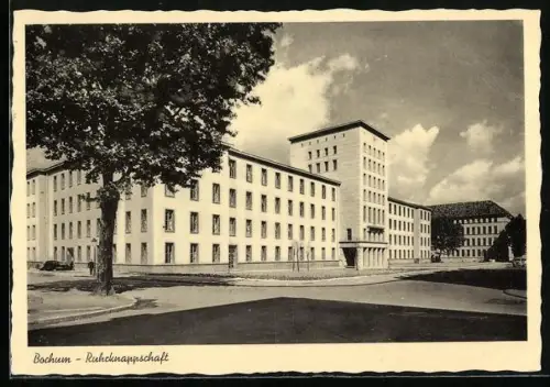 AK Bochum, Ruhrknappschaft mit Strassenpartie