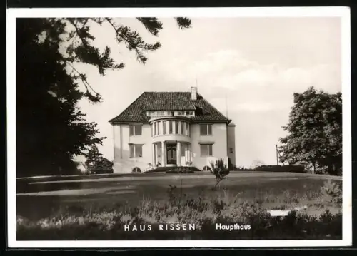 AK Hamburg-Rissen, Haus Rissen, Institut für Wirtschafts- und Sozialpolitik, Rissener Landstrasse 193