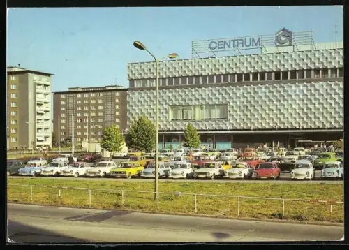 AK Hoyerswerda, Centrum-Warenhaus