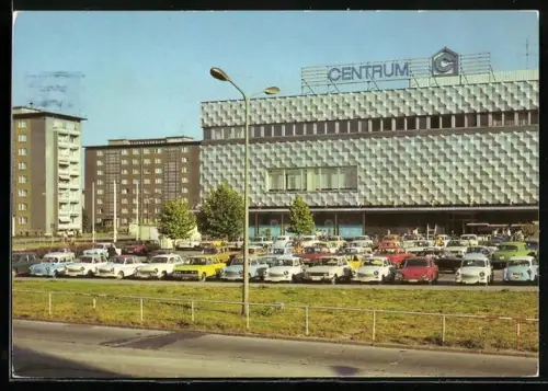 AK Hoyerswerda, Centrum-Warenhaus