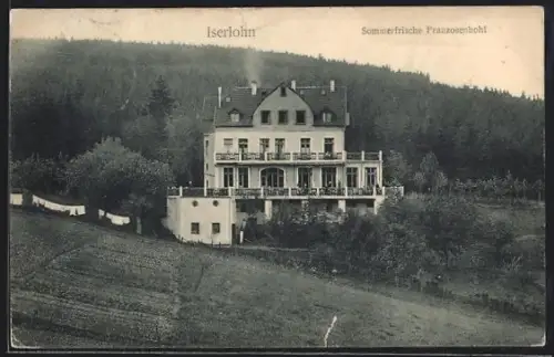 AK Iserlohn, Hotel Franzosenhohl