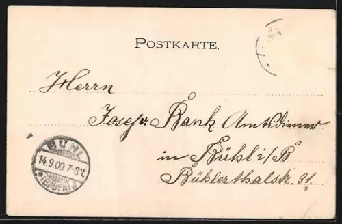 AK Rastatt, Erzbischöfliches Gymnasial Convikt