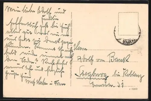 AK Sinsheim a. E., Blick auf das Stift