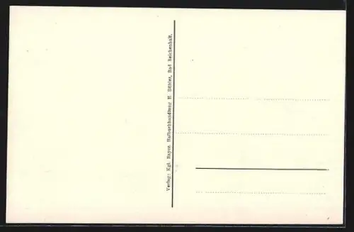 AK Bad Reichenhall, Marktplatz mit Rathaus