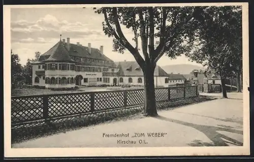 AK Kirschau / O.-L., Fremdenhof Zum Weber